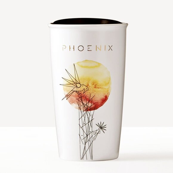 Starbucks Phoenix Arizona Desert Ceramic Starbucks® Local Collection Tra… - Picture 4 of 6